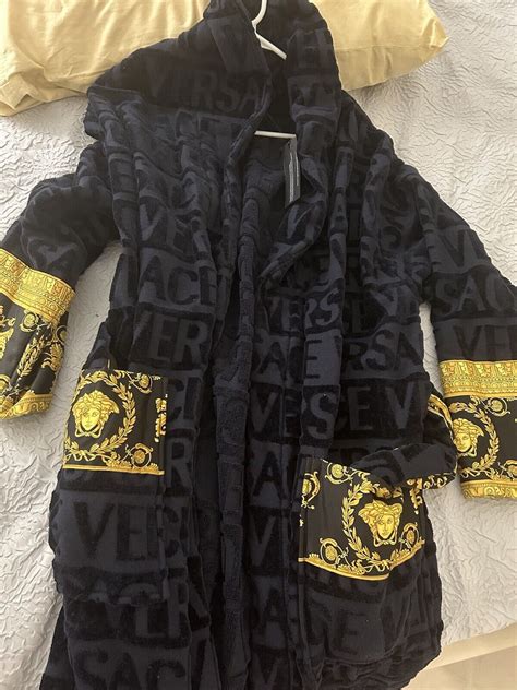 versace robe ebay.